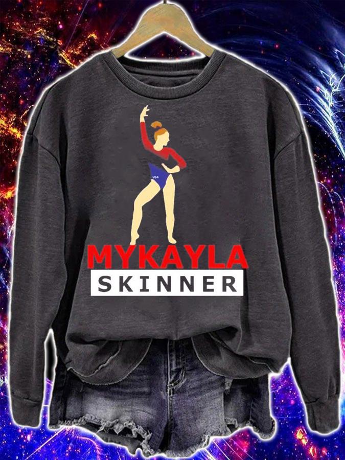 Mykayla Skinner shirt, sweater hoodie and tank top sweatshirt