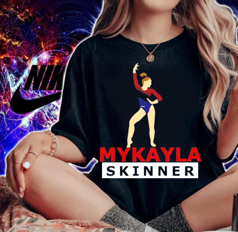 Mykayla Skinner shirt, sweater hoodie and tank top woman shirt