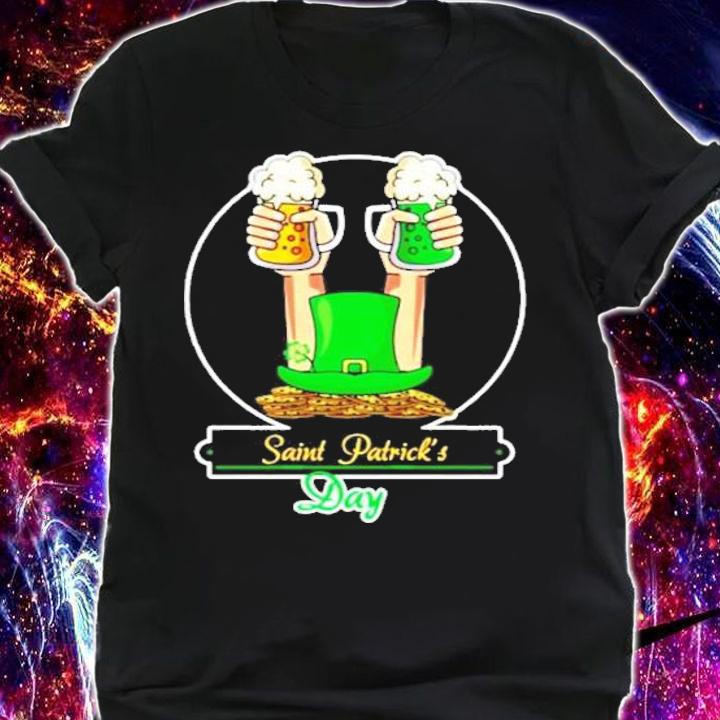 Saint Patrick's Day Lucky Daughter beer shirt shirt