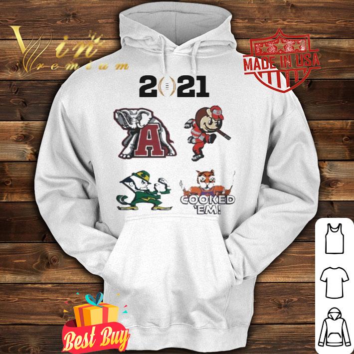 2021 College Football Playoff T-shirt hoodie