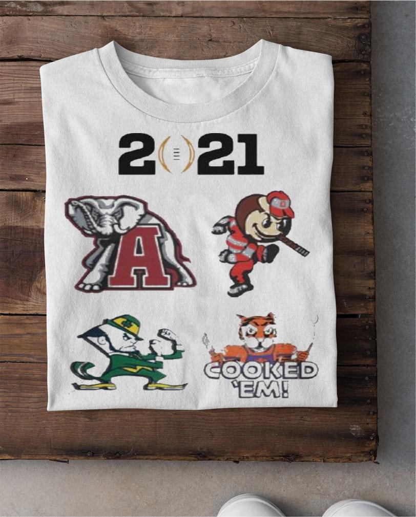 2021 College Football Playoff T-shirt shirt