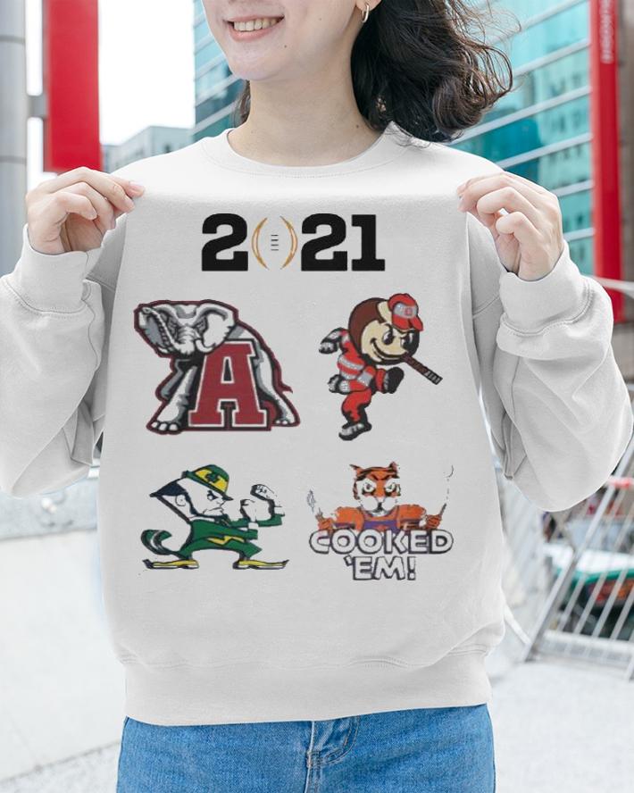 2021 College Football Playoff T-shirt sweatshirt