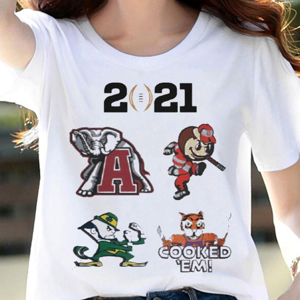 2021 College Football Playoff T-shirt woman shirt