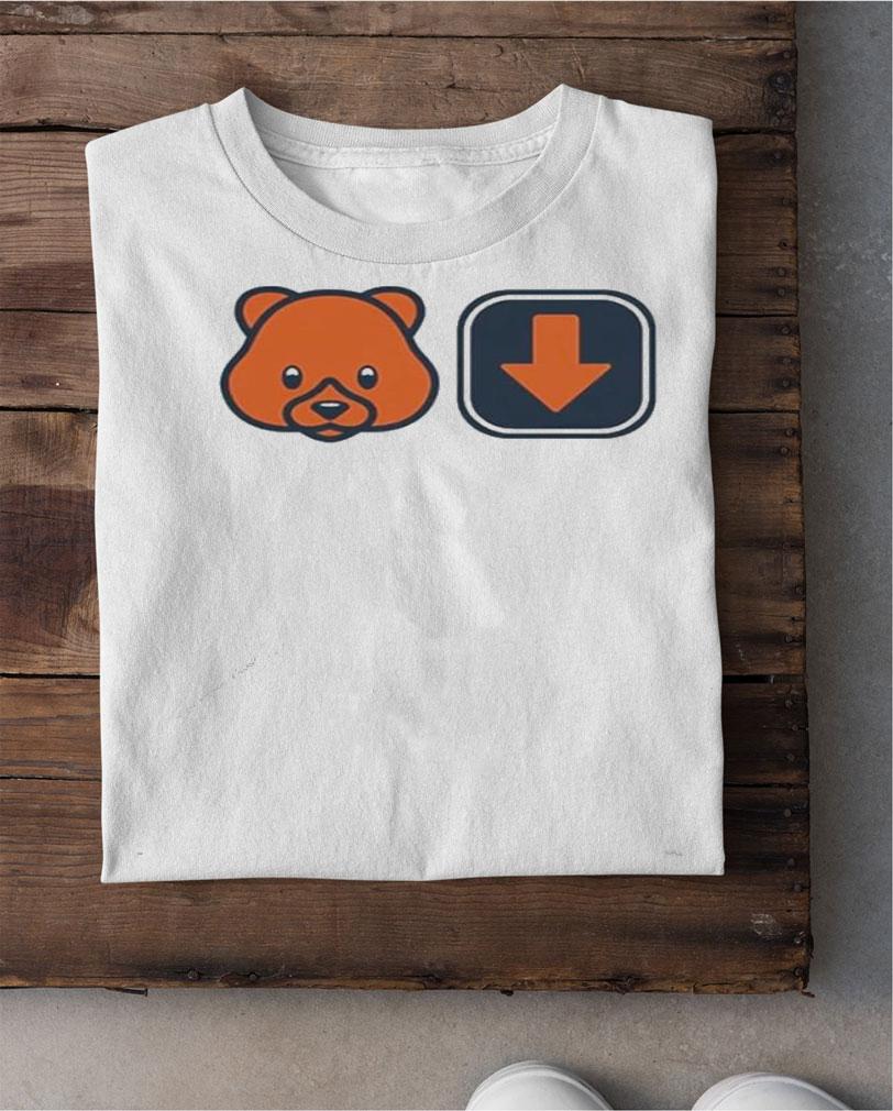 Chicago Bear down shirt shirt