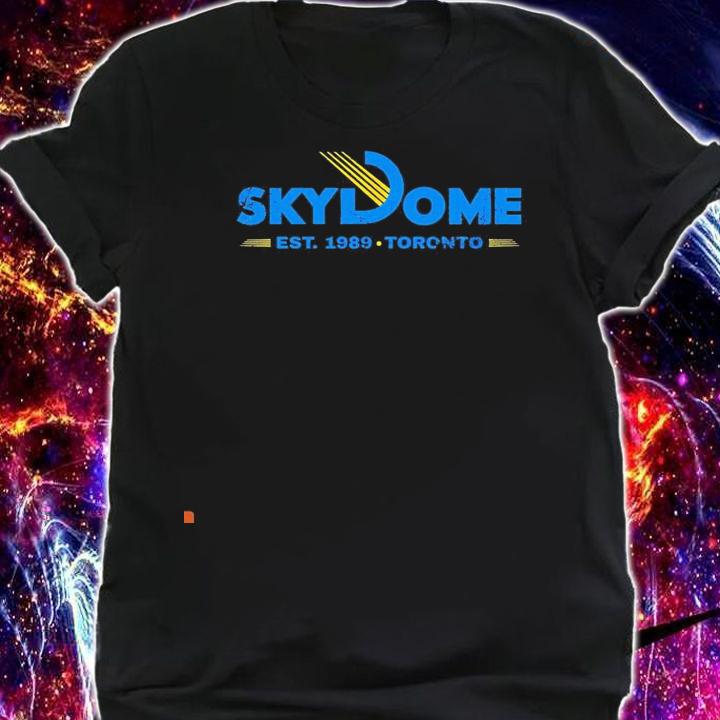 Toronto Skydome est 1989 shirt shirt