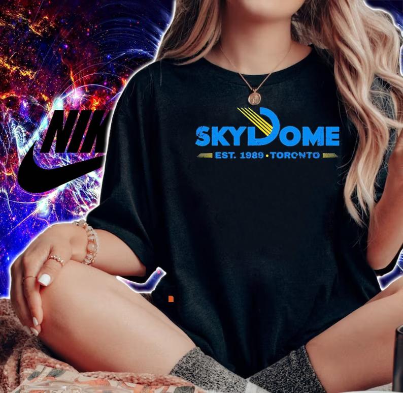 Toronto Skydome est 1989 shirt woman shirt