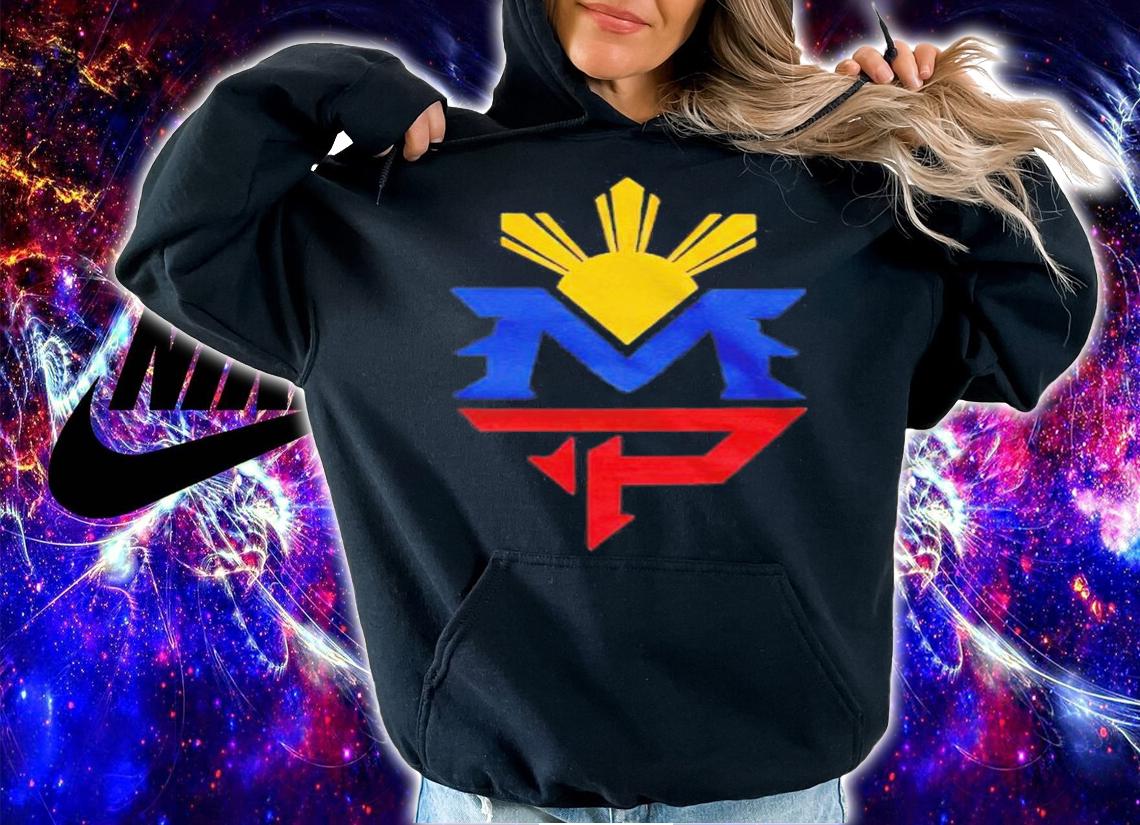 Manny Pacquiao Logo T-shirt hoodie