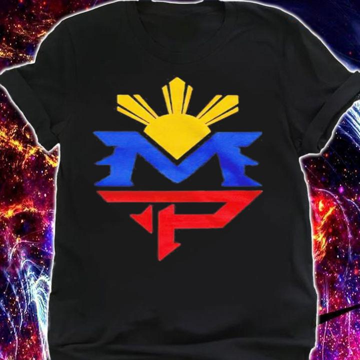 Manny Pacquiao Logo T-shirt shirt