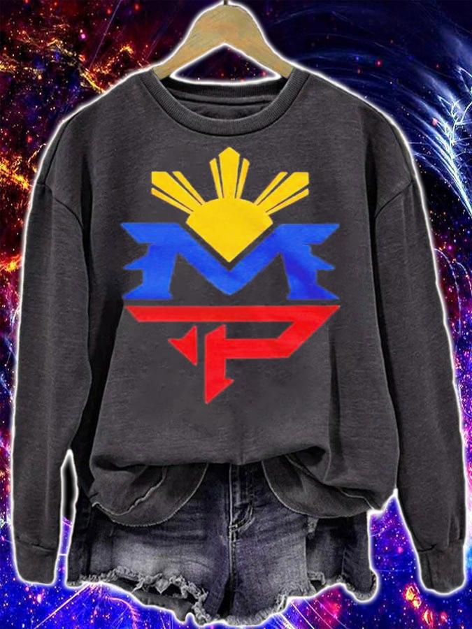 Manny Pacquiao Logo T-shirt sweatshirt