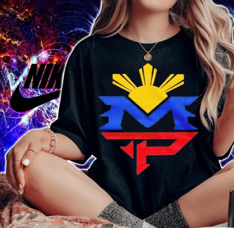 Manny Pacquiao Logo T-shirt woman shirt