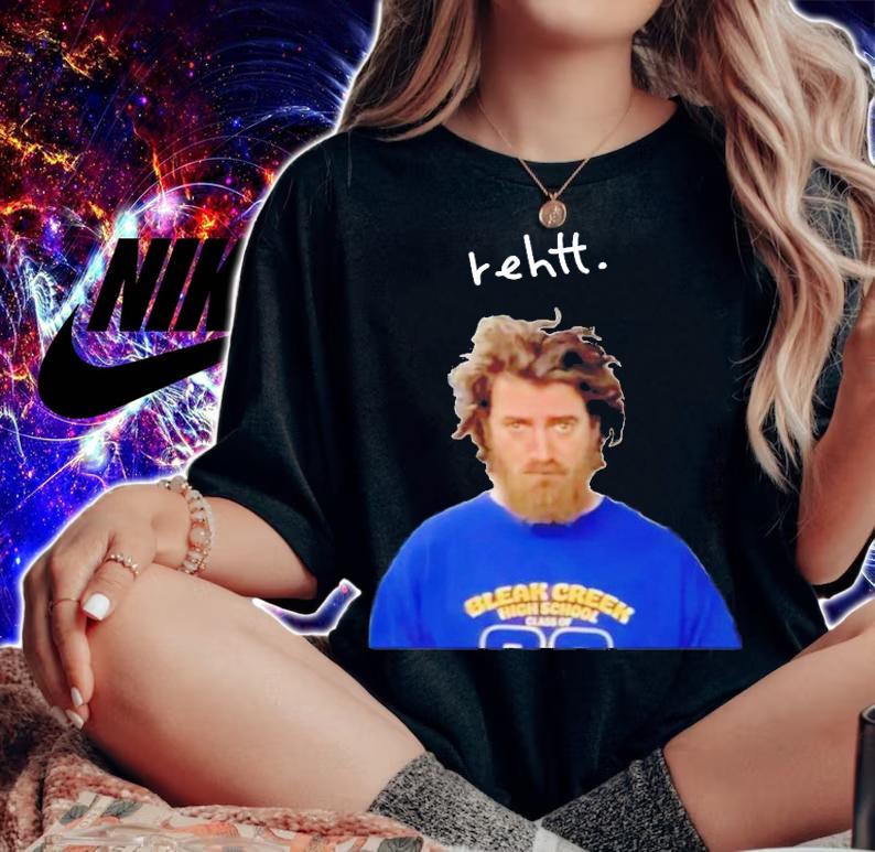 Rhett bleak creek high school shirt woman shirt