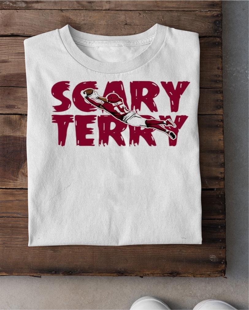 Scary Terry McLaurin t-shirt shirt