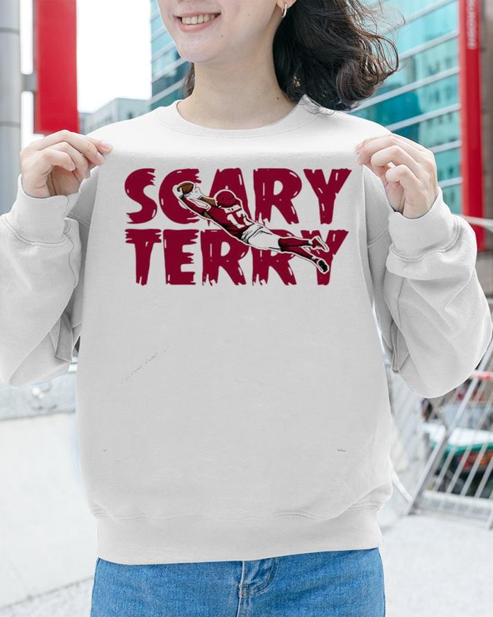 Scary Terry McLaurin t-shirt sweatshirt