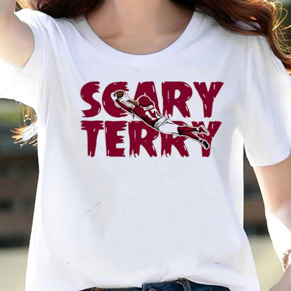 Scary Terry McLaurin t-shirt woman shirt