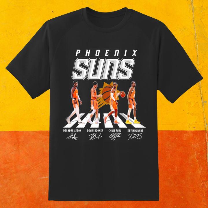 Premium Phoenix Suns Abbey Road Autograph T-Shirt