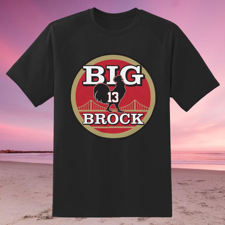 Official Big 13 Brock Purdy San Francisco 49Ers Football T-Shirt