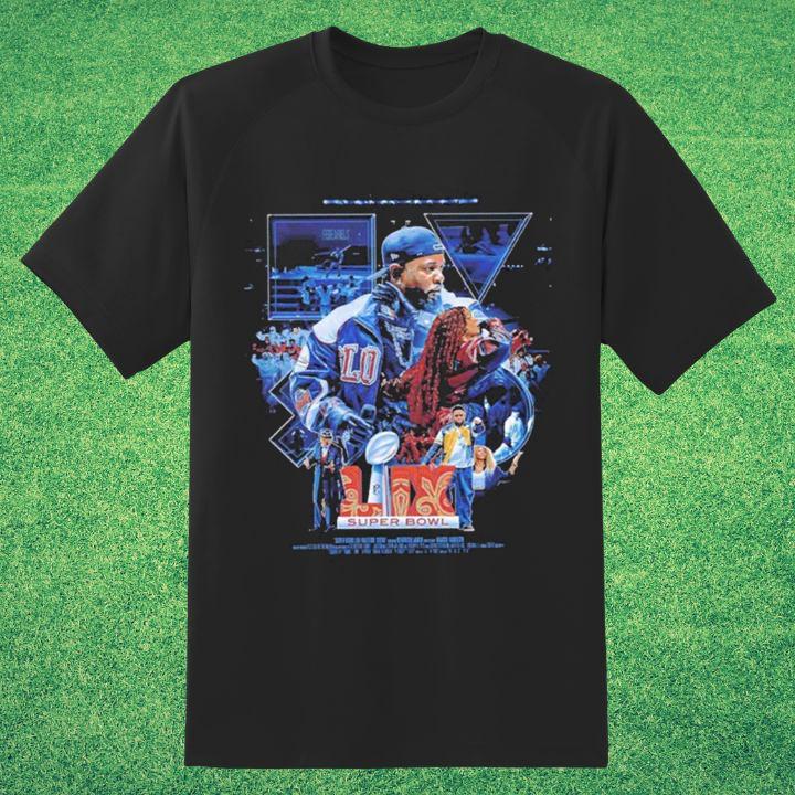 Kendrick Lamar Super Bowl LIX Say Drake T-Shirt