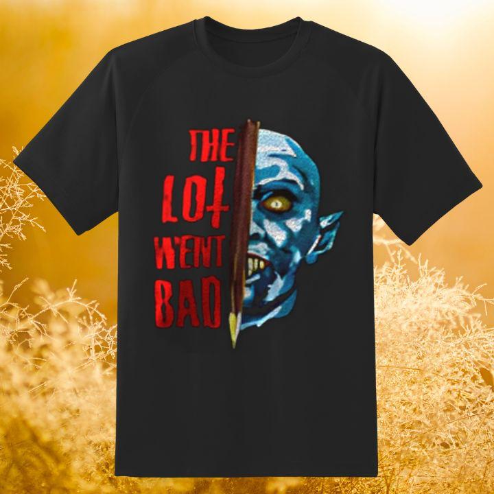 The Lot Went Bad Salem's Lot T-Shirt