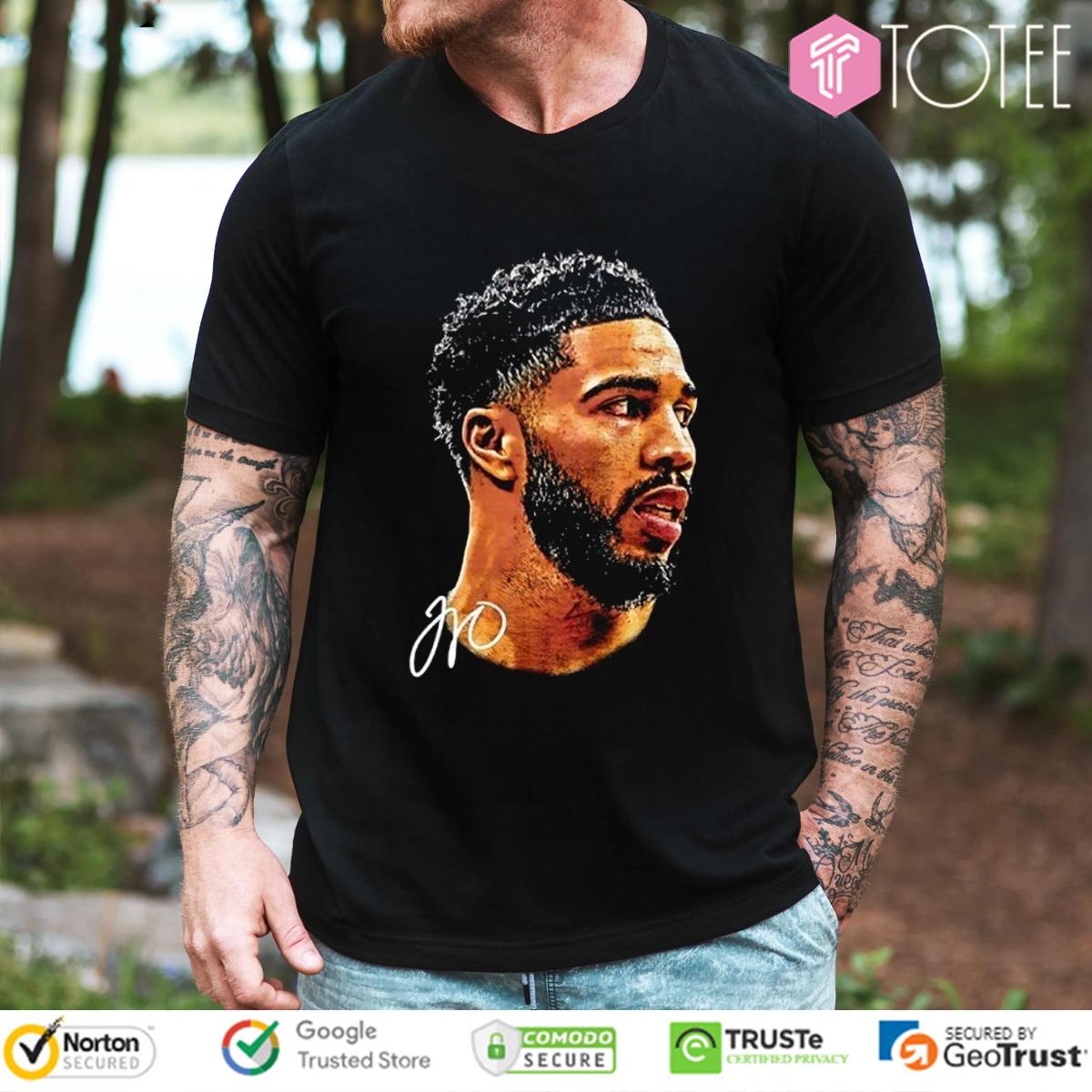 Jayson Tatum NBA Boston Celtics Signature T-Shirt