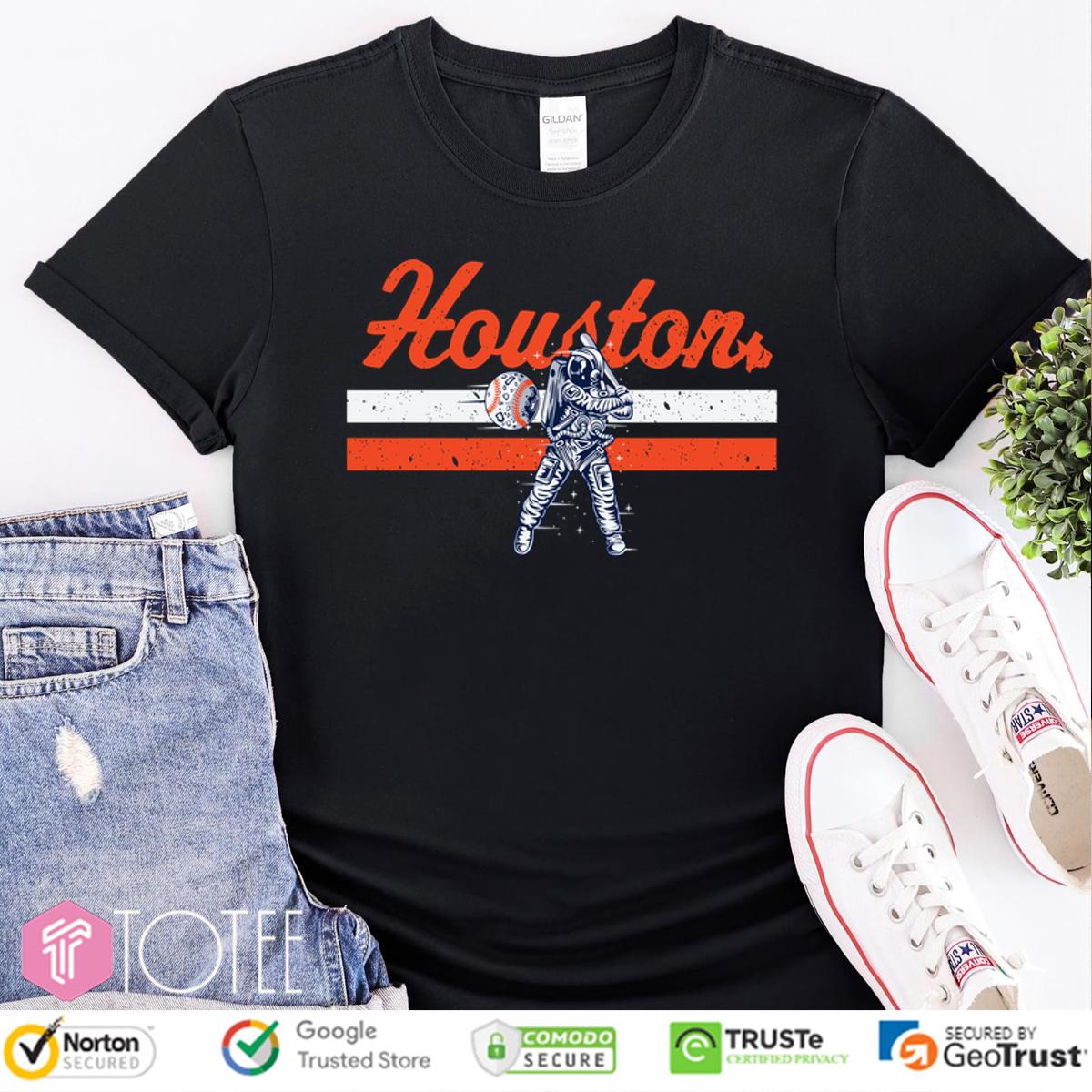 Astronaut Houston Astros Hit The Ball Shirt