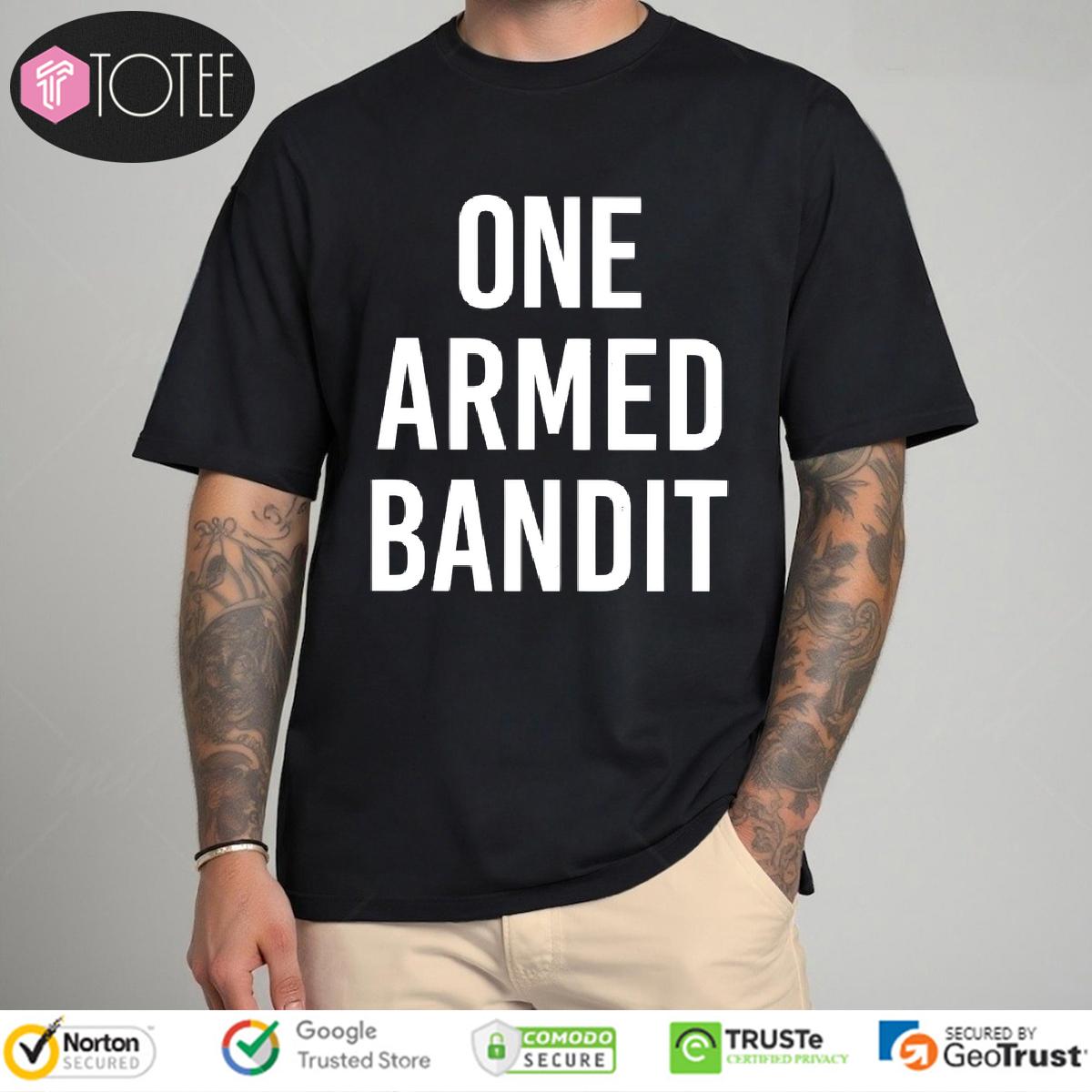 One Armed Bandit Shirt: Spin to Win Style & Score Big!