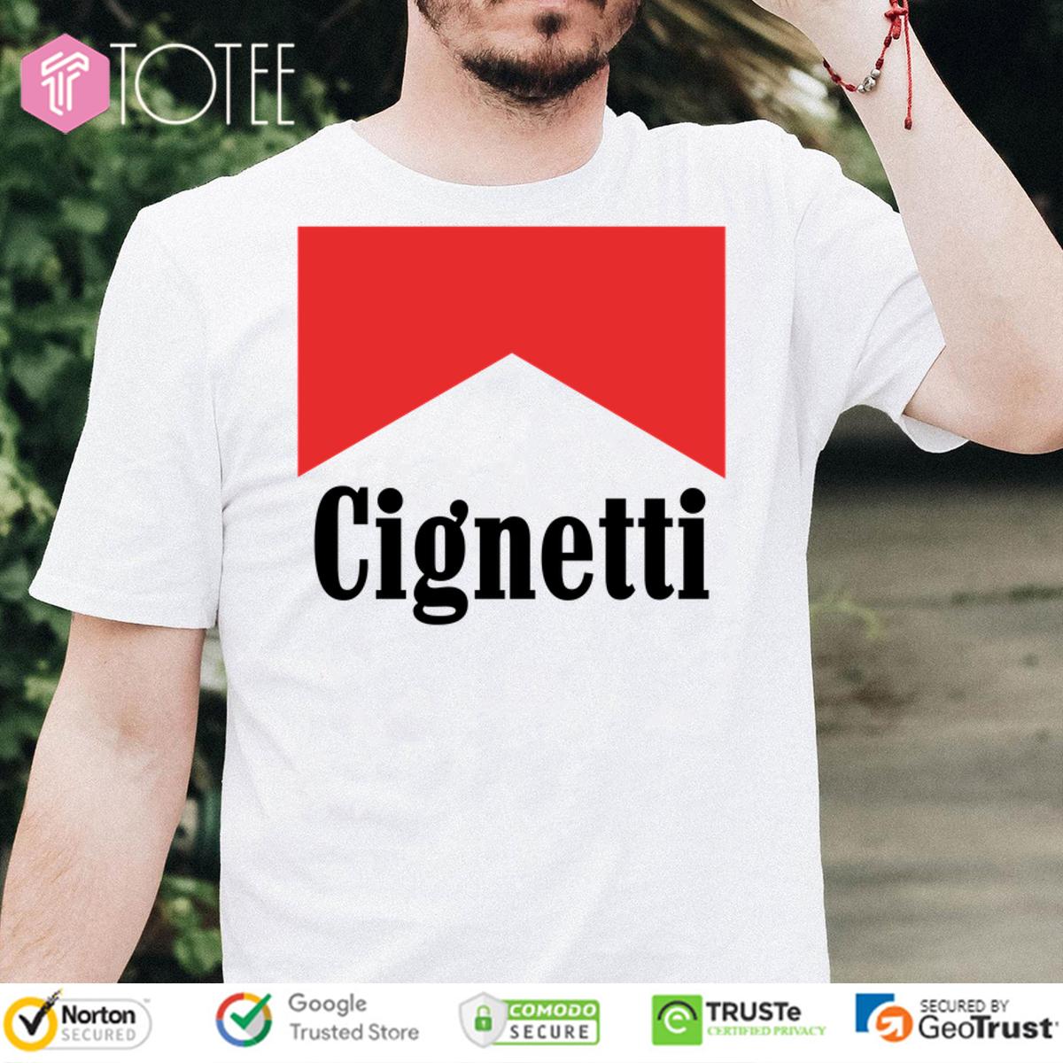 Indiana Cignetti Marlboro Shirt