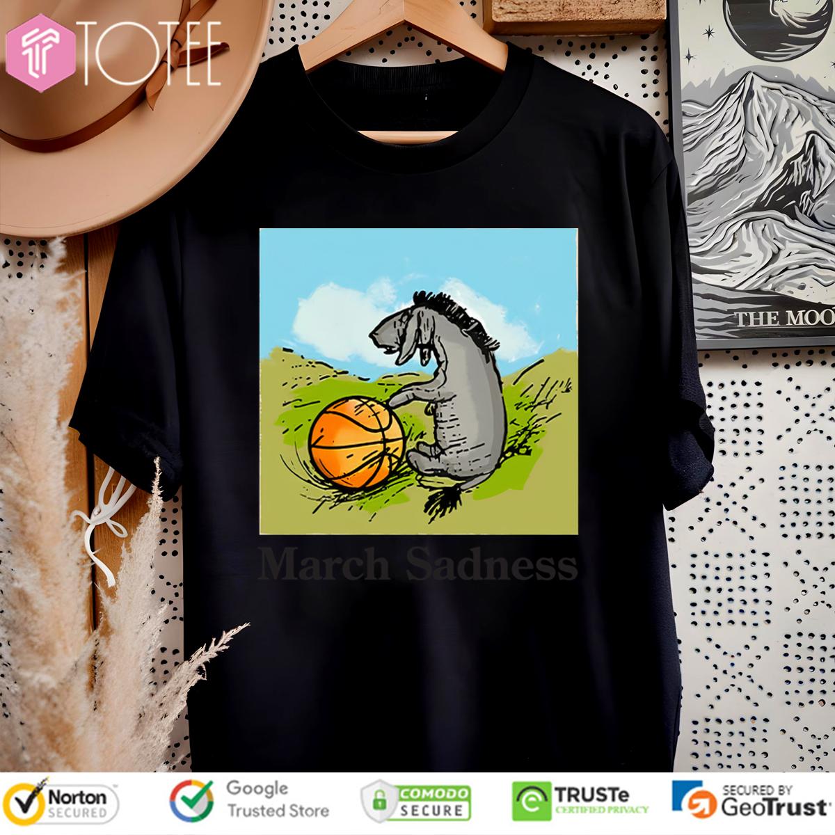 Eeyore March TShirt: Last Chance for Ultimate Sadness Relief