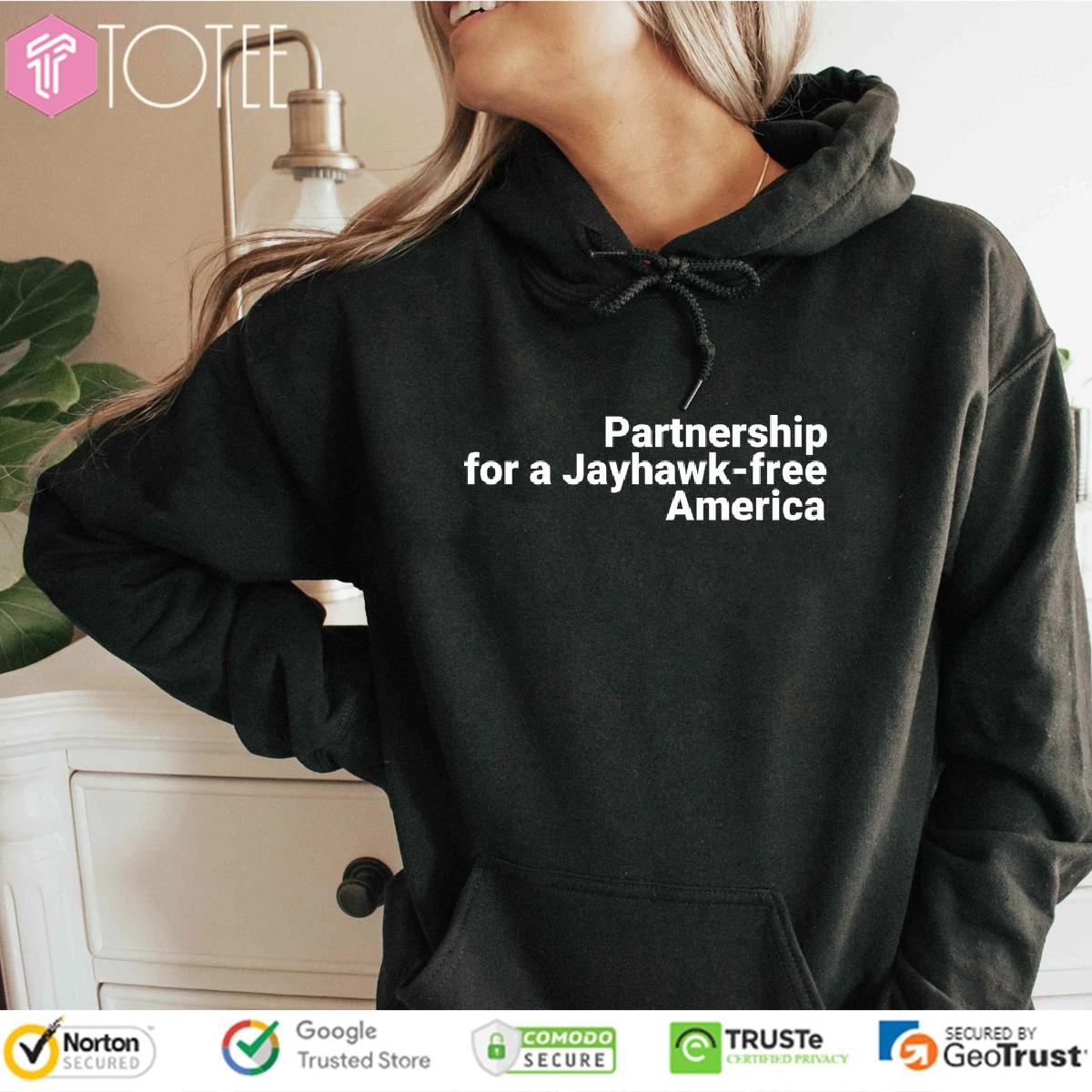 Partnership For A Jayhawk Free America hoodie