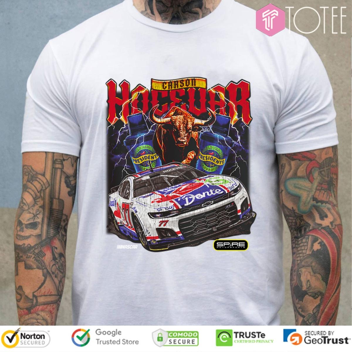 Carson Hocevar E2 Apparel Chilis Car T-shirt