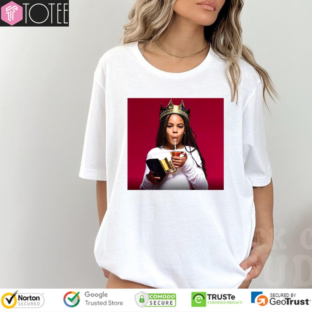 Blue Ivy Carter King T-shirt