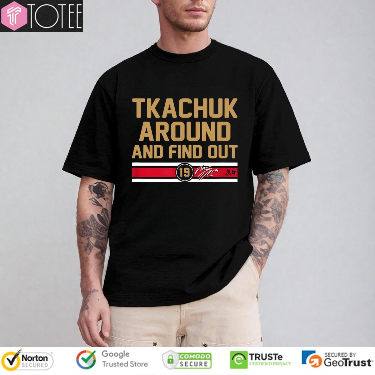 Tkachuk TShirt: Ultimate Fan Gear for Florida Panthers