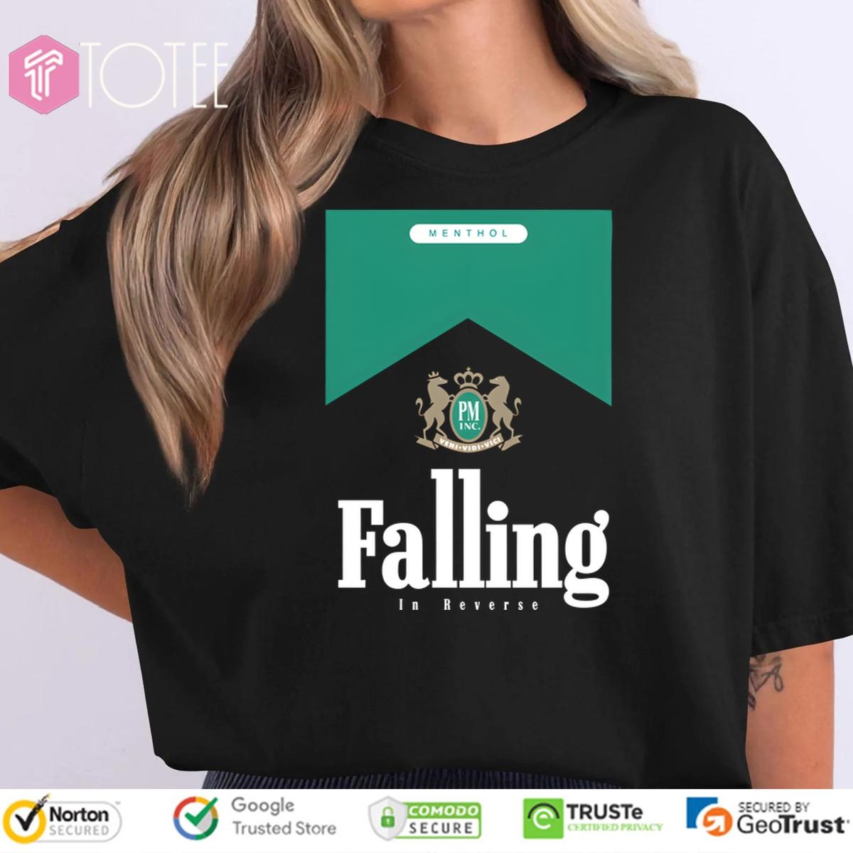 Marlboro Falling In Reverse Menthol T-shirt